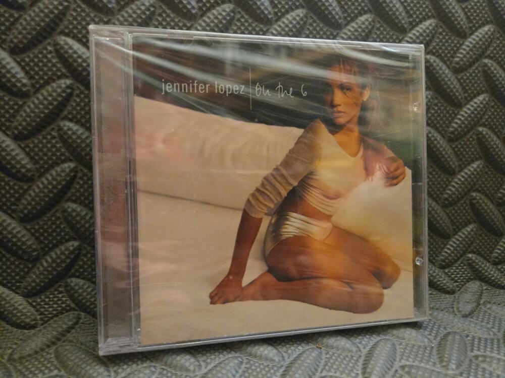 Jennifer Lopez On The 6 CD Sealed New 1999 Let’s Get Loud Album
